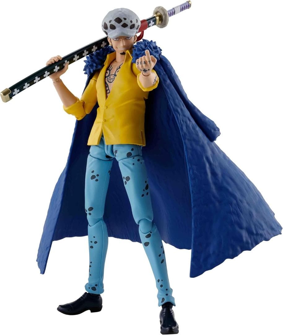 TAMASHII NATIONS S.H.フィギュアーツ トラファルガー・ロー