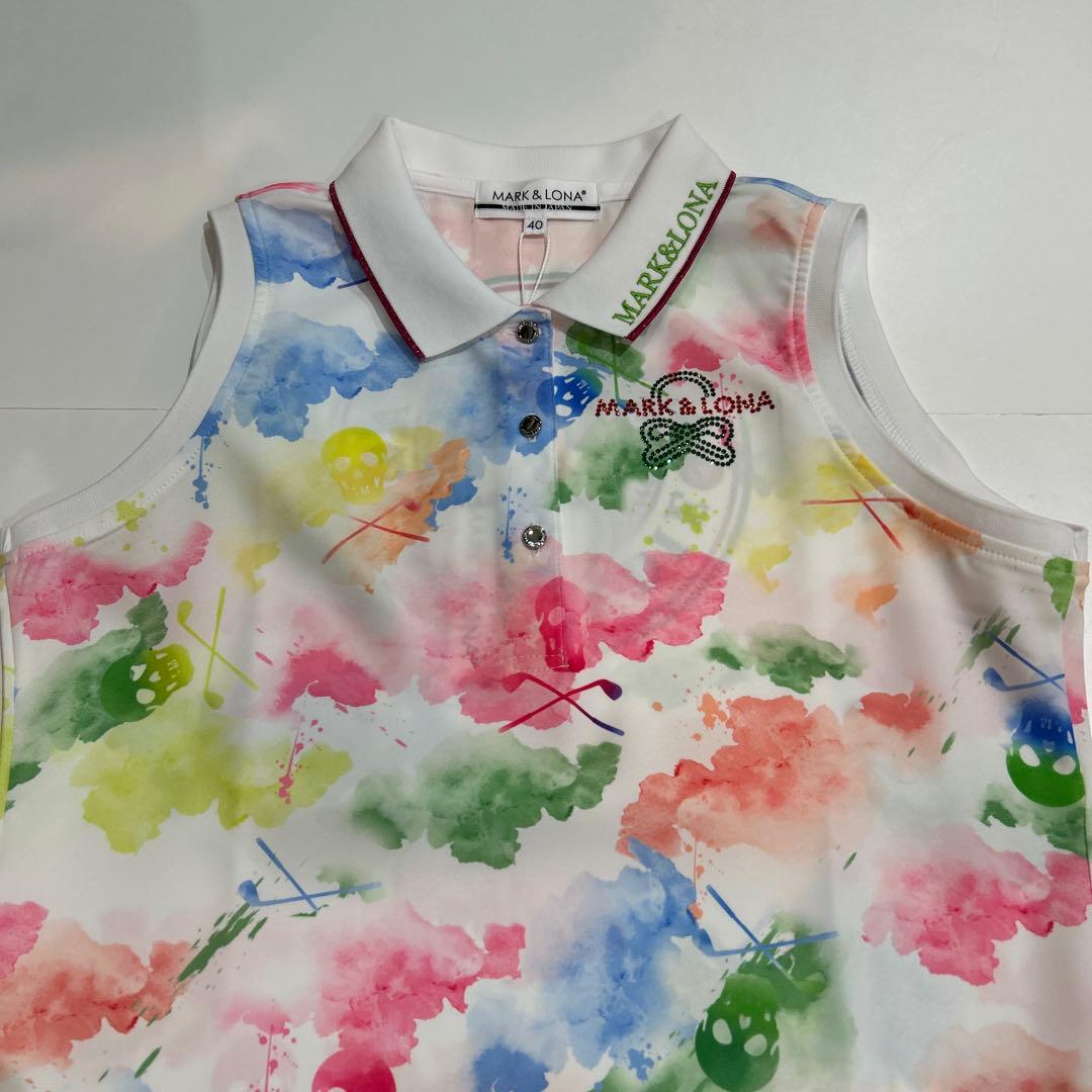 新品❤️マークアンドロナレディースポロシャツ 40