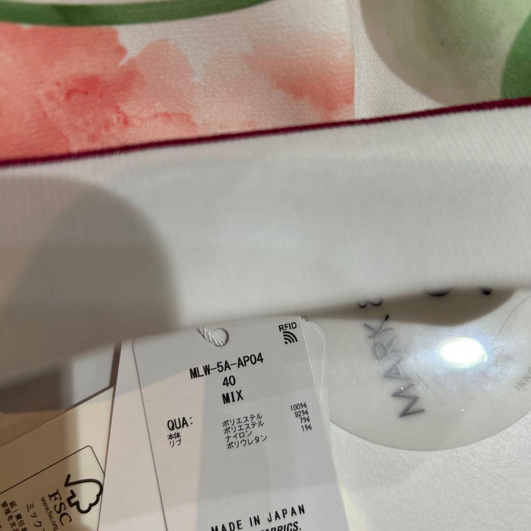 新品❤️マークアンドロナレディースポロシャツ 40