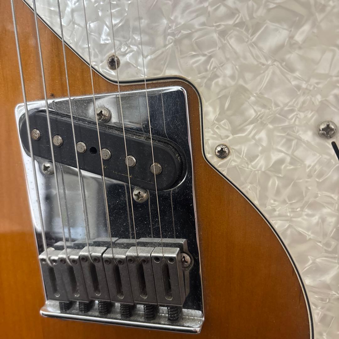 ギター Fender Thinline Deluxe Mexico Telecaster