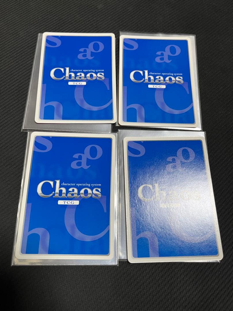 chaosTCG SSP サノバウィッチ　コンプリートセット