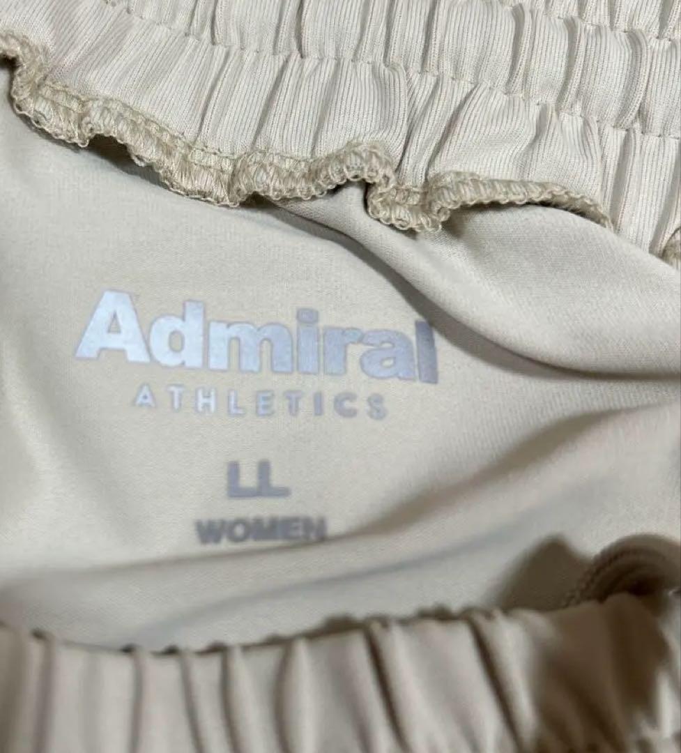 ⭐️新品値札タグ付き　Admiral テニス　ウェア　アドミラルのスコート