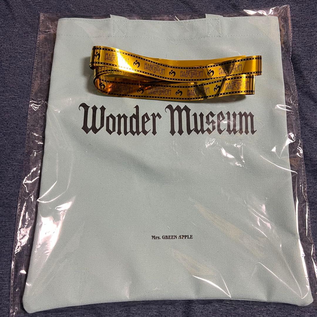 ミセス Wonder Museum トートバッグ 東京会場限定 【バベル金テ付】