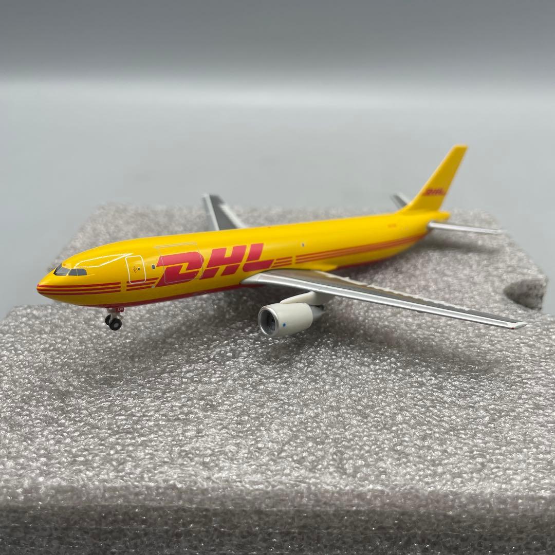 航空機・ヘリコプター 1/400 herpa DHL Airbus A300B4F