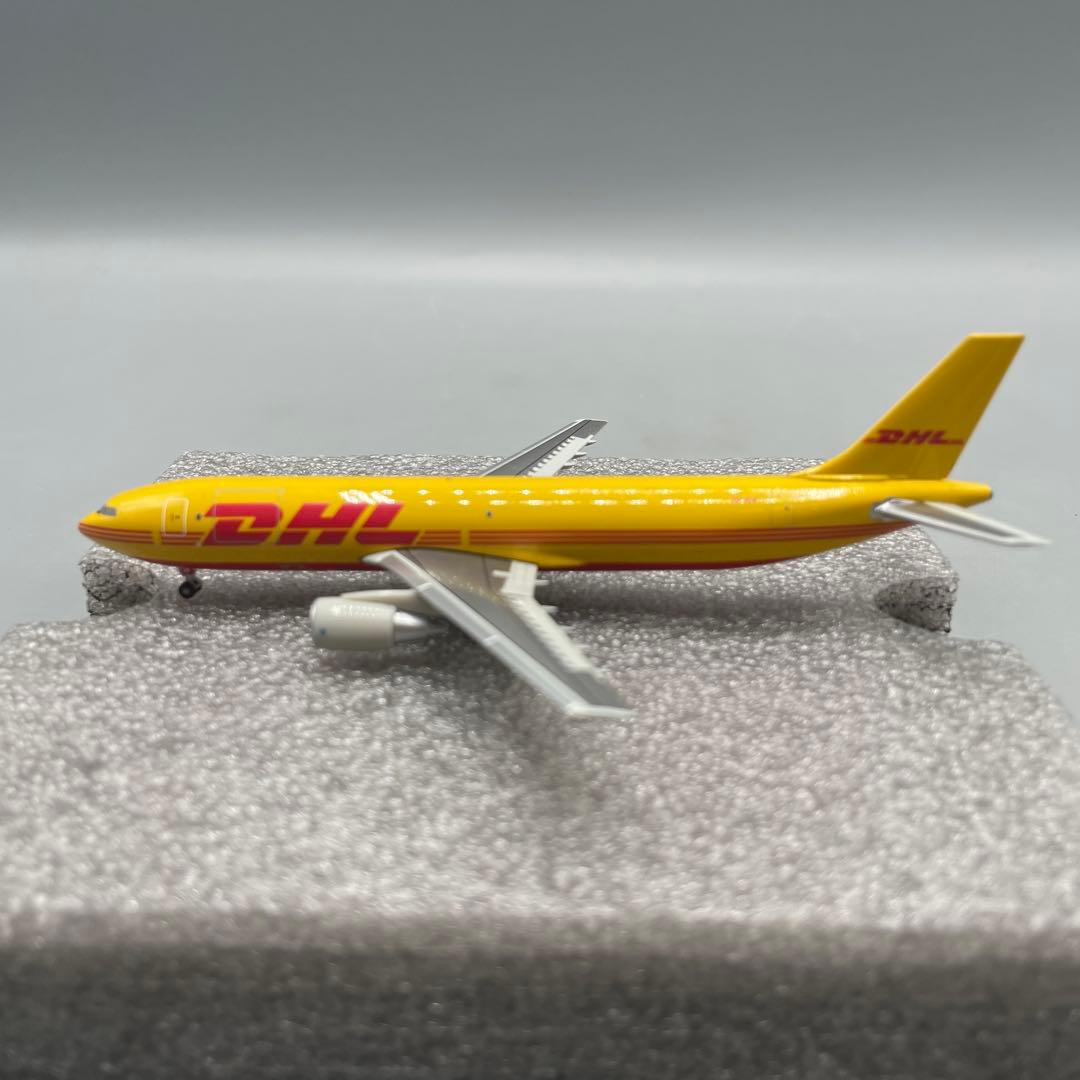航空機・ヘリコプター 1/400 herpa DHL Airbus A300B4F