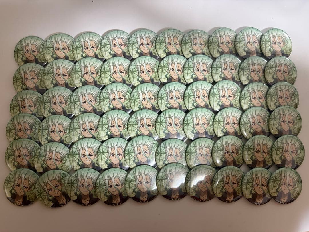 Dr.STONE ドクターストーン 石神千空 缶バッジ スチームパンク