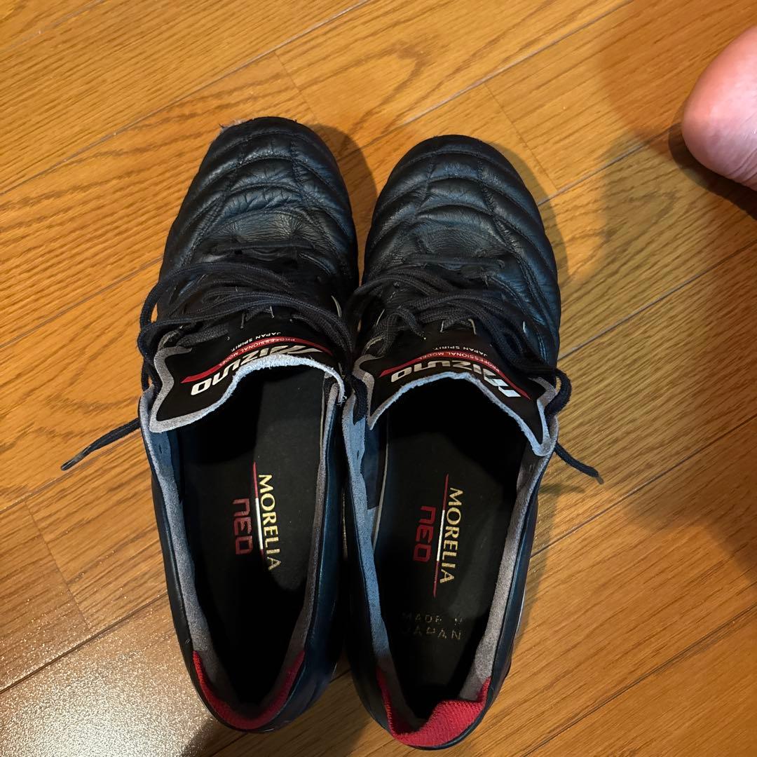 Mizuno Morelia RED サッカースパイク
