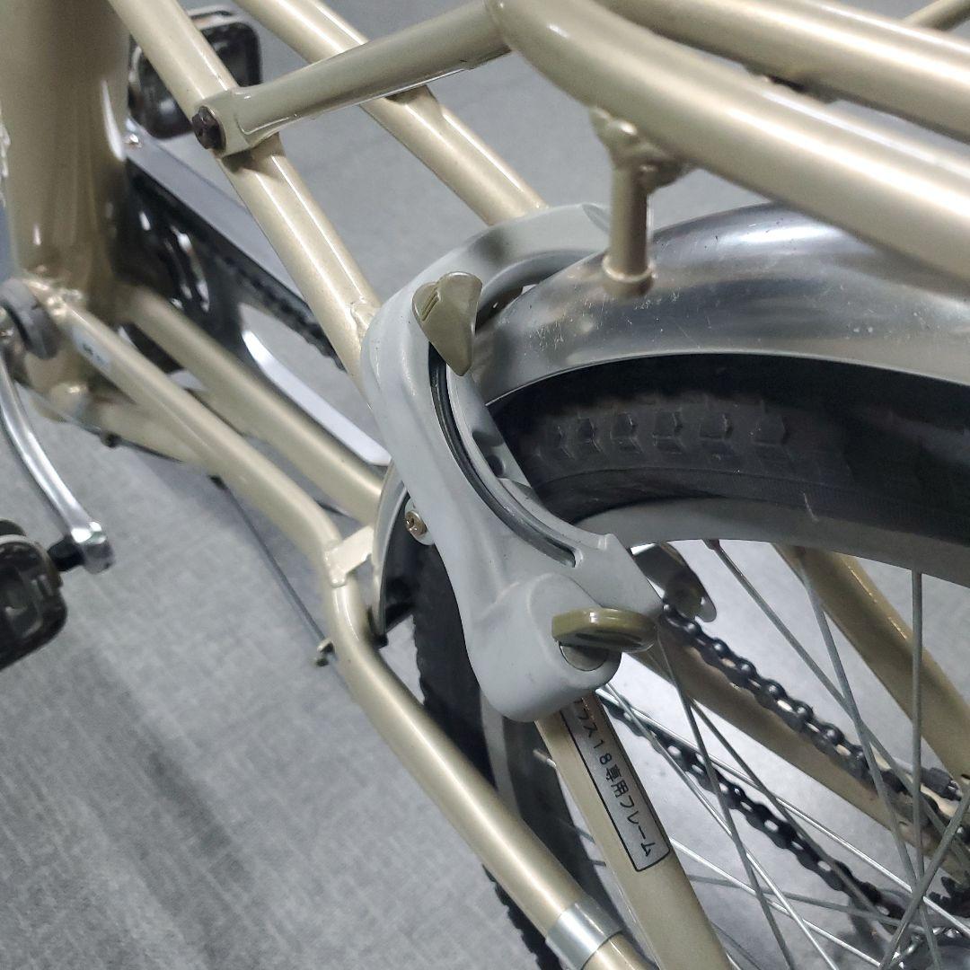 サギサカ／コゲールネオ／3段変速／サイズ20／自転車／シニア