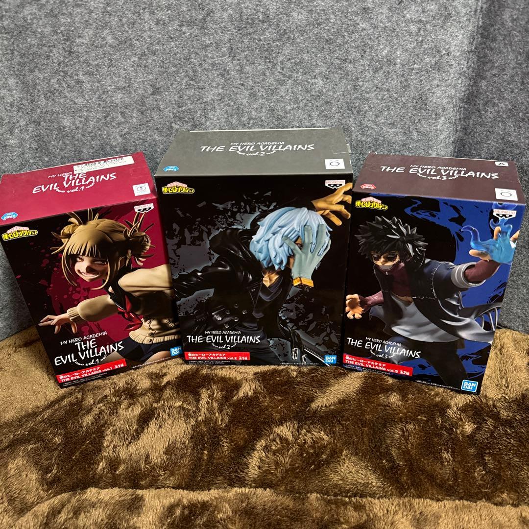 ヒロアカ　The Evil Villains ヴィラン連合　フィギュア