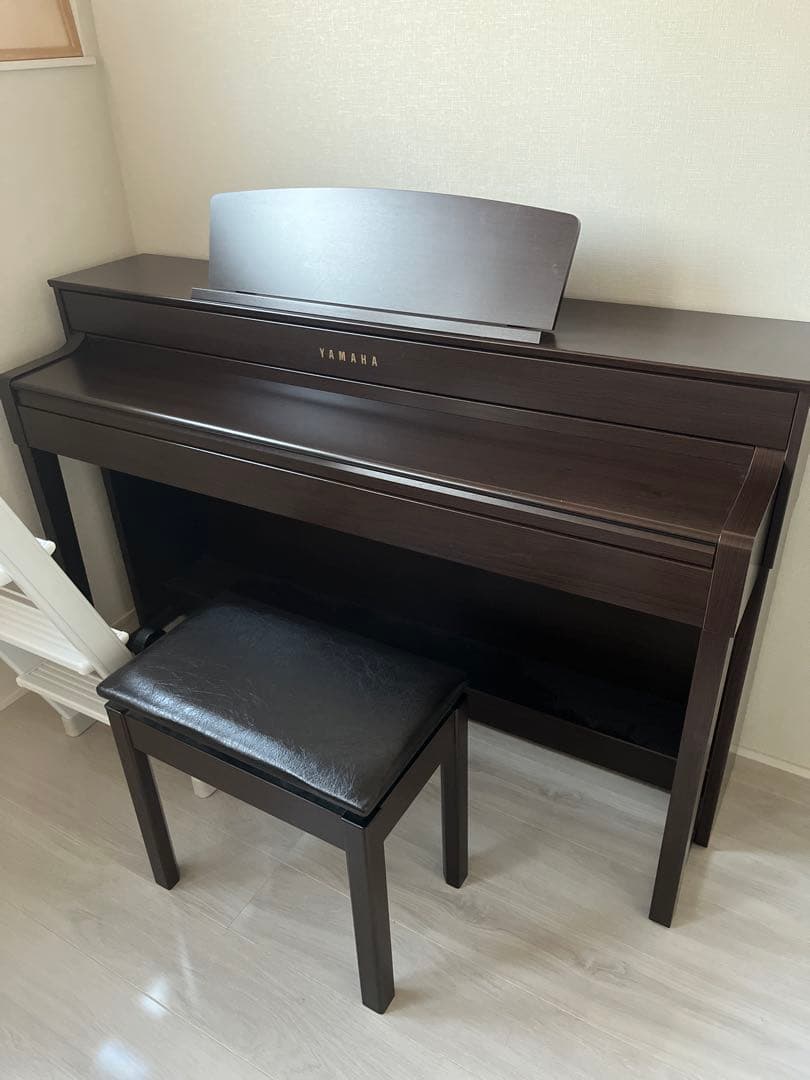 YAMAHA ヤマハ ピアノ SCLP-5450 美品 椅子付き