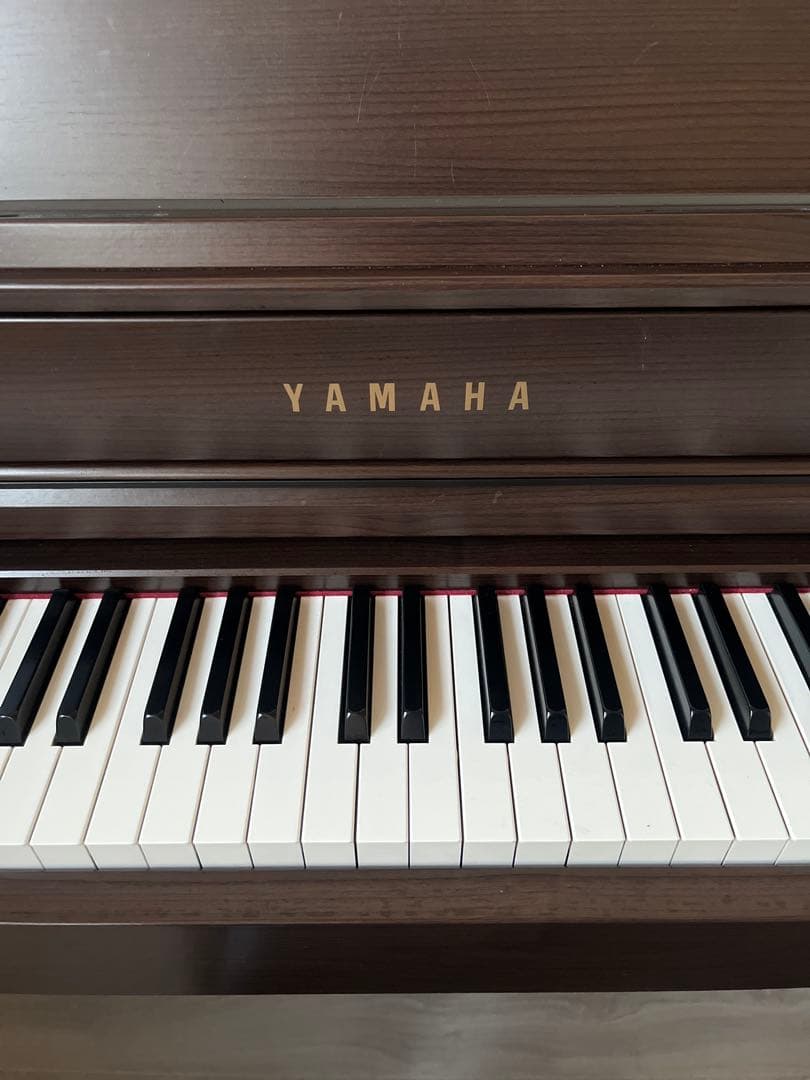 YAMAHA ヤマハ ピアノ SCLP-5450 美品 椅子付き