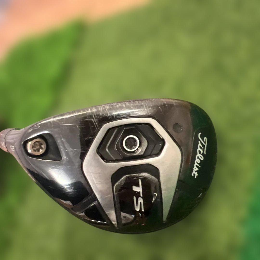 レフティ　TS2 ユーティリティ 23度　GOST モーダス s370