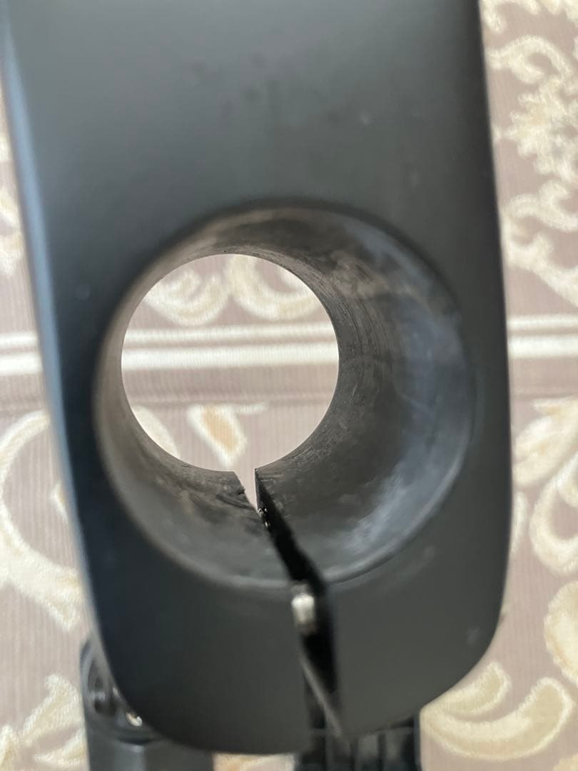 ステム一体型カーボンハンドル