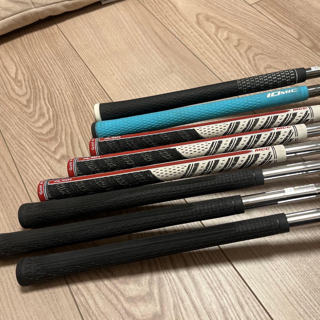キャスコDI122アイアン&DW122ウェッジの8本セット