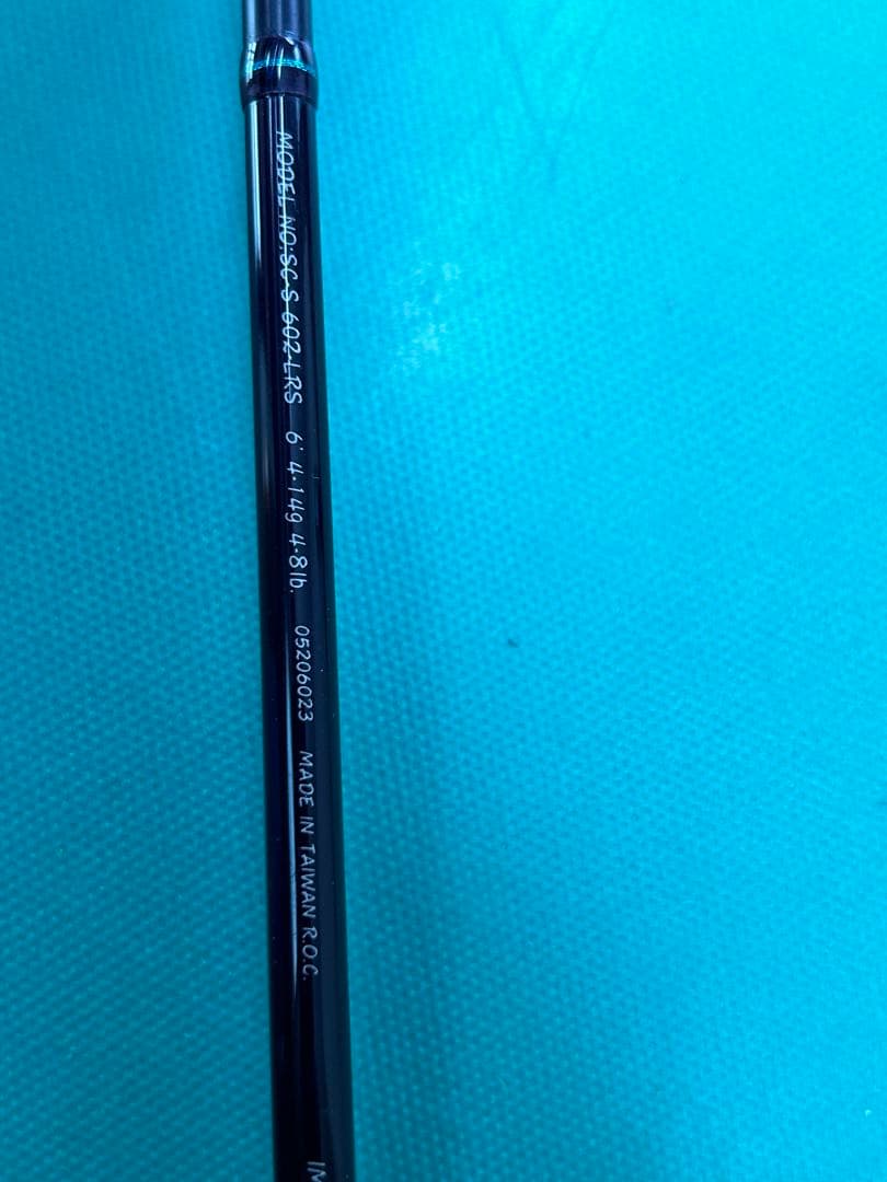 ダイワ　シルバークリーク　SC-S 602−LRS　DAIWA　トラウトロッド