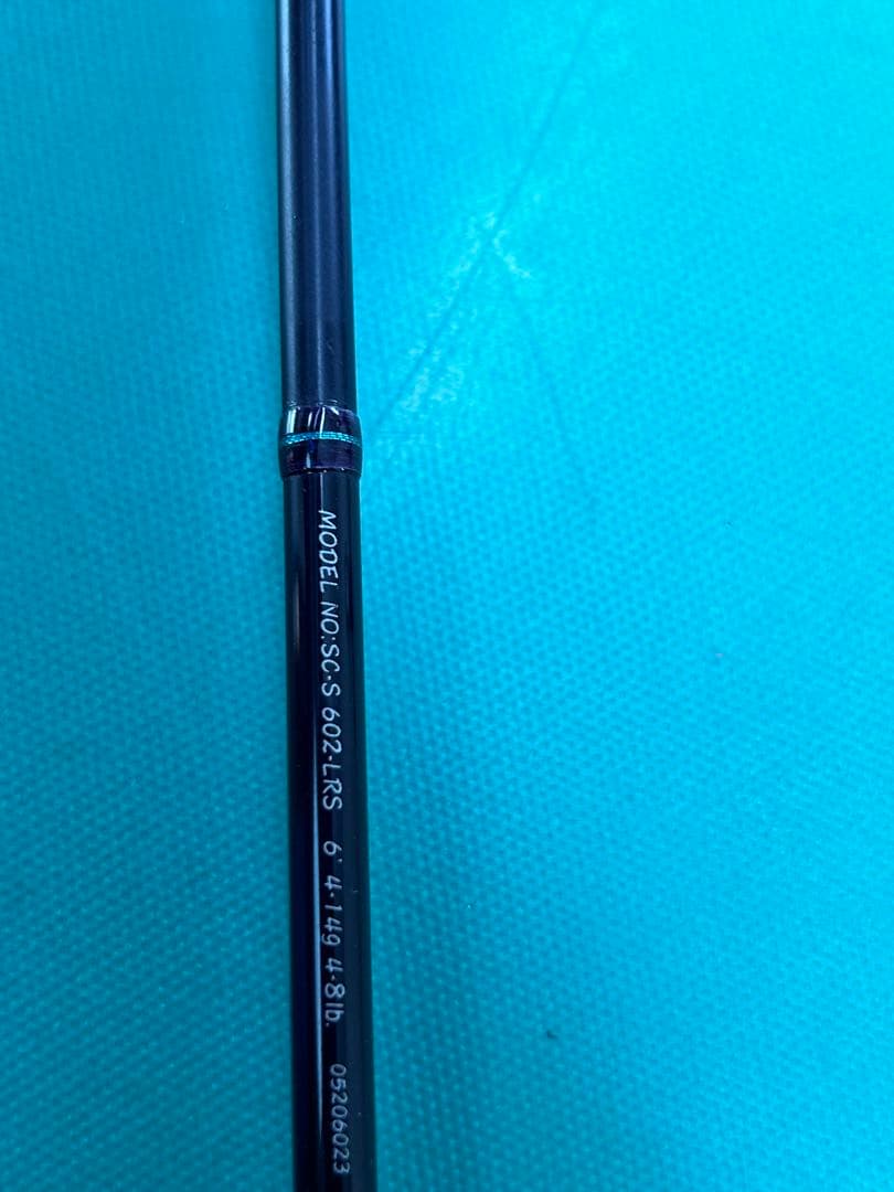 ダイワ　シルバークリーク　SC-S 602−LRS　DAIWA　トラウトロッド
