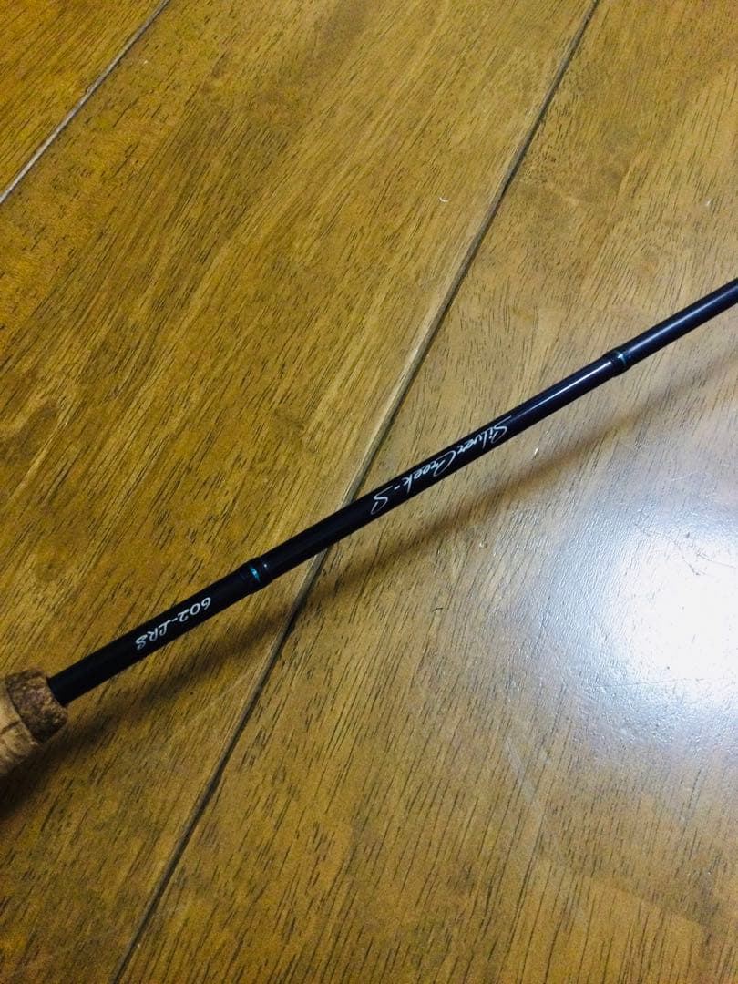 ダイワ　シルバークリーク　SC-S 602−LRS　DAIWA　トラウトロッド