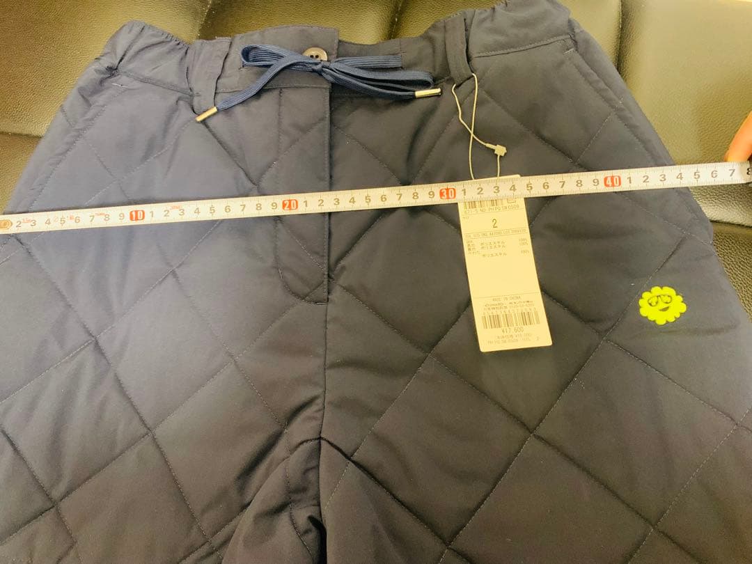 PW CIRCULUS ピーダブリュサーキュラス中綿ショットパンツ❤️新品❤️M