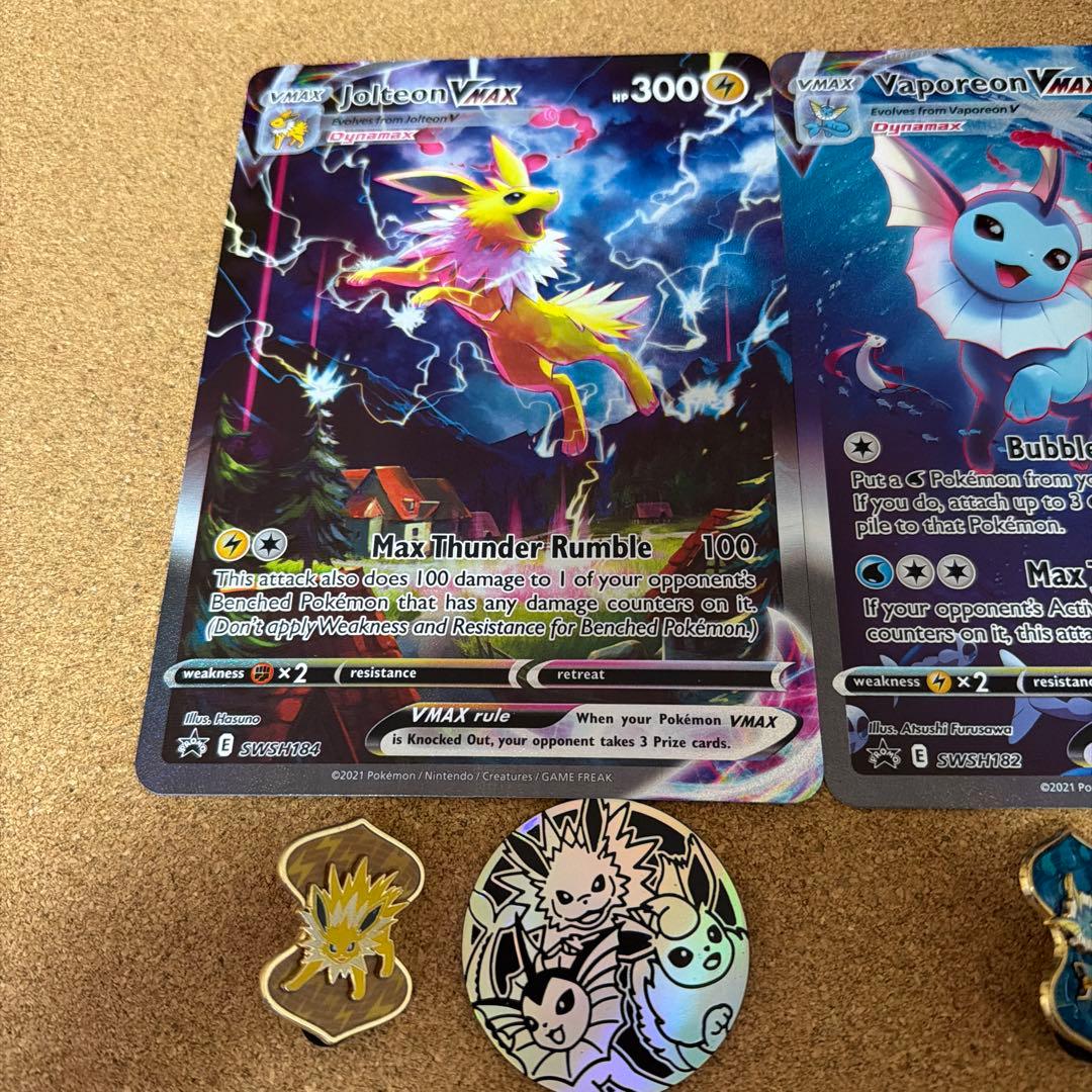 【海外正規品】夏ポケカ 英語版　プレミアムコレクション　 ジャンボカードセット