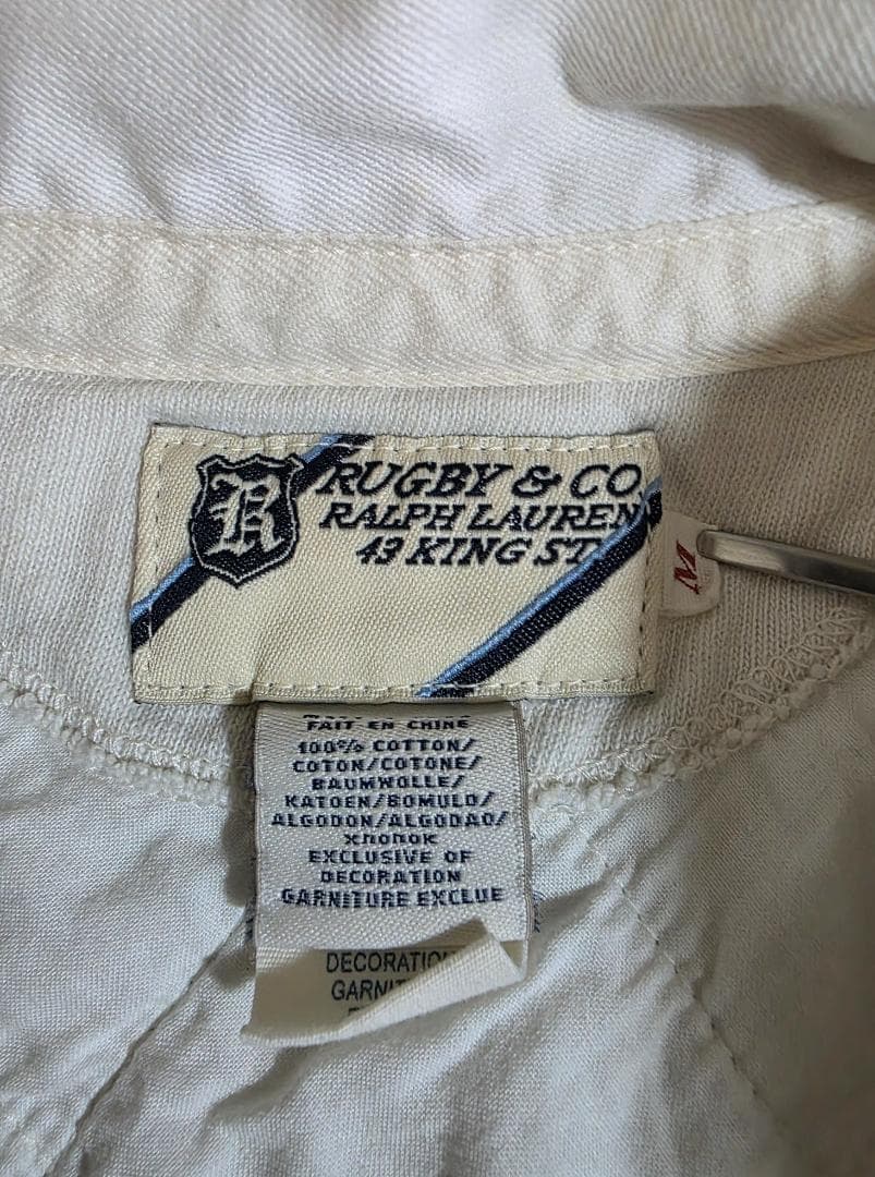 【超希少・廃盤】Rugby Ralph Lauren　ラガーシャツ　仕様　M
