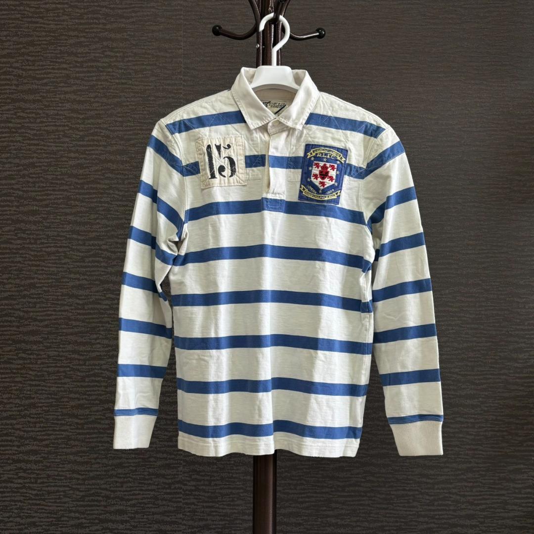 【超希少・廃盤】Rugby Ralph Lauren　ラガーシャツ　仕様　M