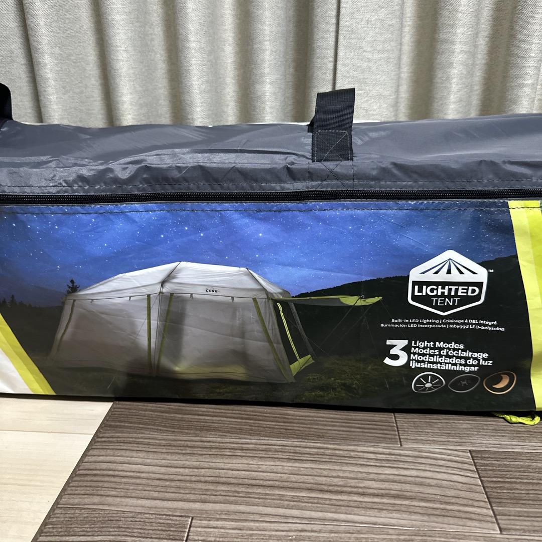新品　10人用テント　コア　インスタントキャビンテント　10人用