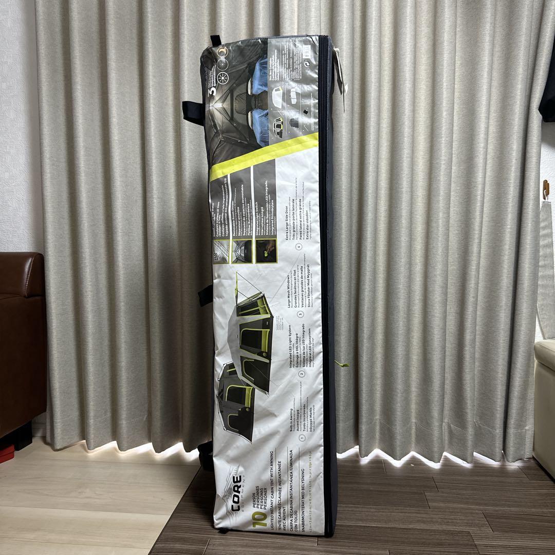 新品　10人用テント　コア　インスタントキャビンテント　10人用