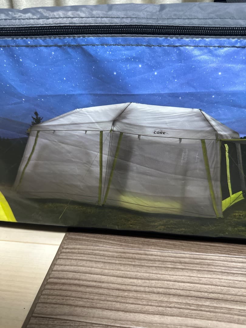 新品　10人用テント　コア　インスタントキャビンテント　10人用