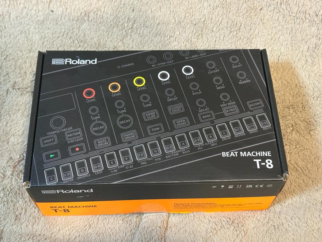 鍵盤楽器 Roland AIRA Compact T-8 BEAT MACHINE