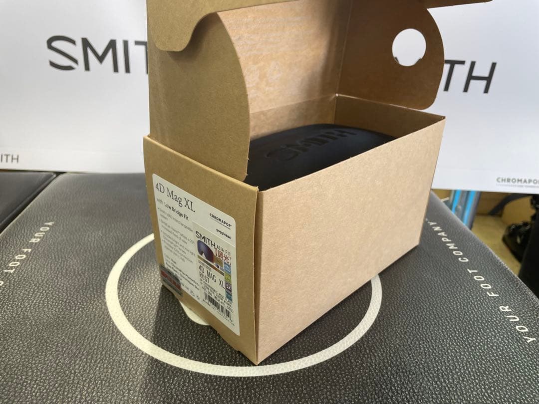 SMITH 4D MAG XL RUST 24-25モデル【国内正規品】