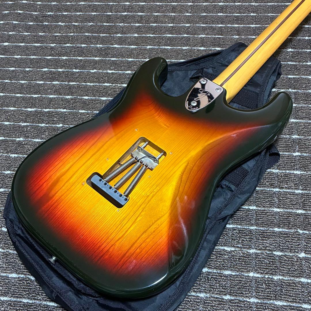 Fender Japan ST72 3-Tone Sunburst フジゲン