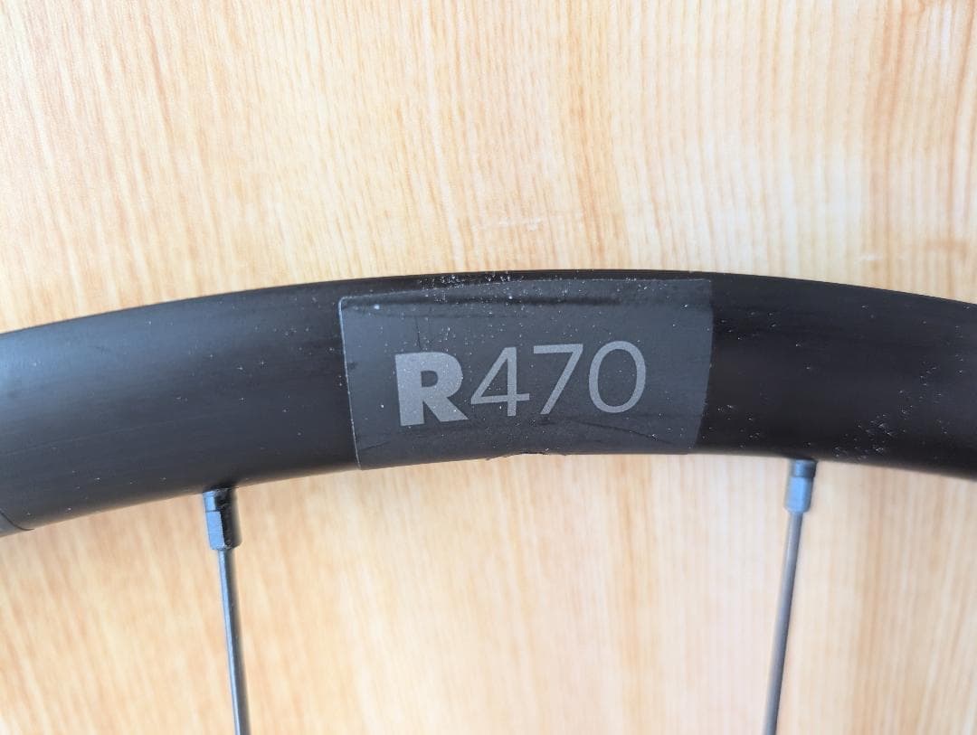 DT SWISS R470 DISC シマノ