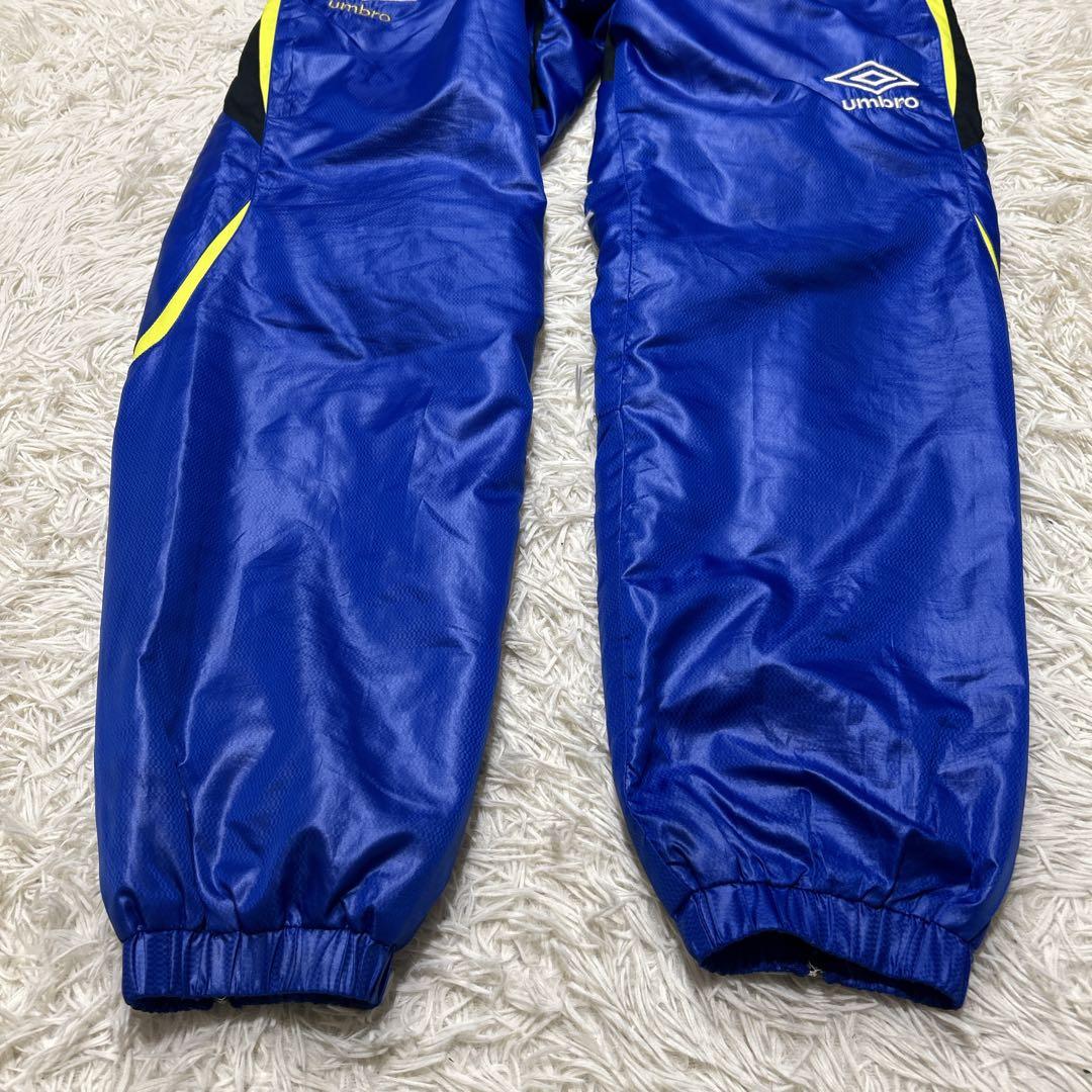 UMBRO アンブロ　刺繍ロゴ　ナイロンジャケット　パンツ　セットアップ　ピステ