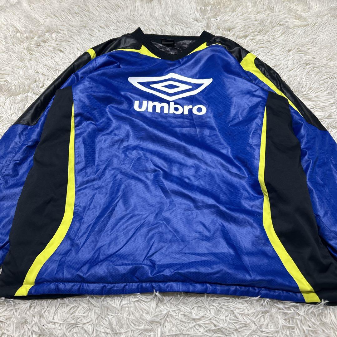 UMBRO アンブロ　刺繍ロゴ　ナイロンジャケット　パンツ　セットアップ　ピステ