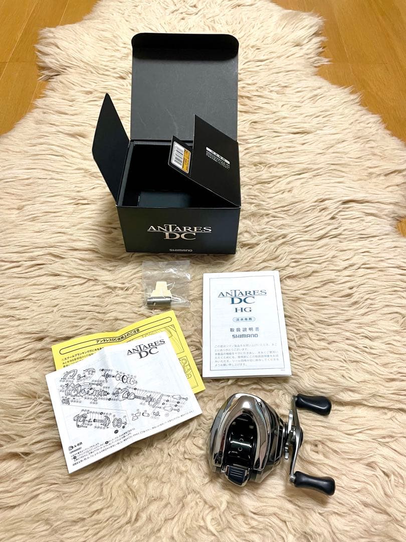 SHIMANO アンタレスDC (右)