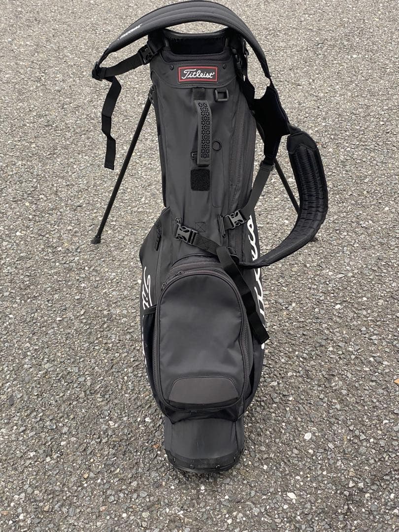 Titleist Players4スタンドキャディーバック