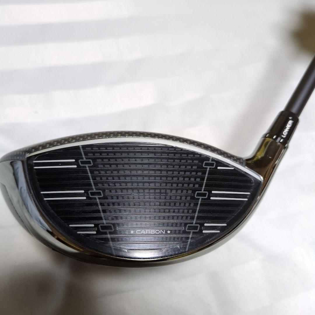 希少　Qi35 LS ドライバー 9° 24ベンタスブラック 6X　46インチ