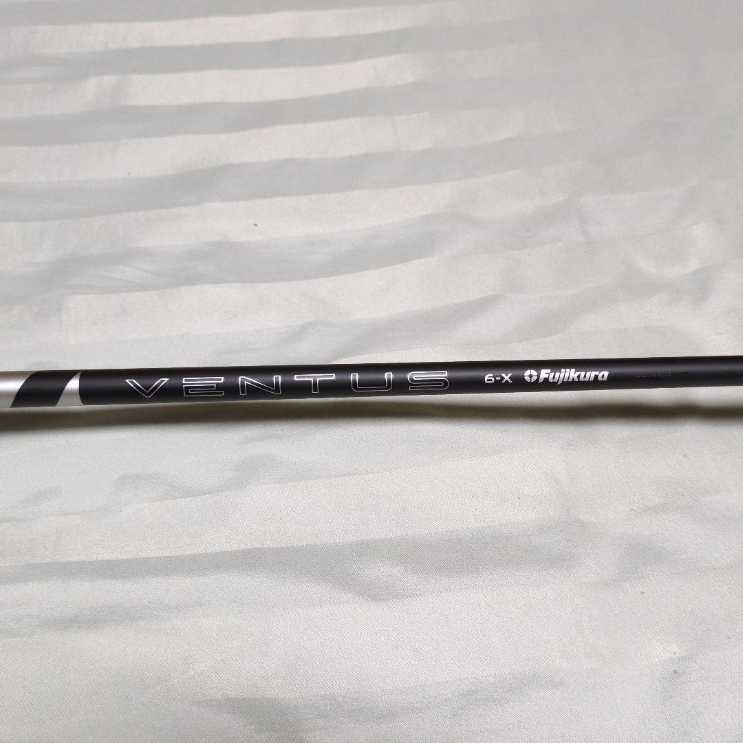 希少　Qi35 LS ドライバー 9° 24ベンタスブラック 6X　46インチ