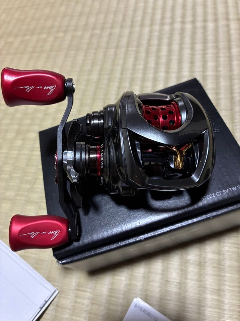 KTF「KAHEN」スティーズCT Ver2 レッド　ほぼ新品（極上美品！）