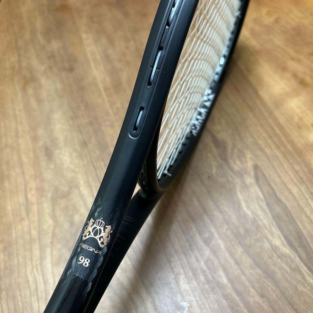 美品ヨネックス 硬式テニスラケット レグナ 98 REGNA 98 グリップ2