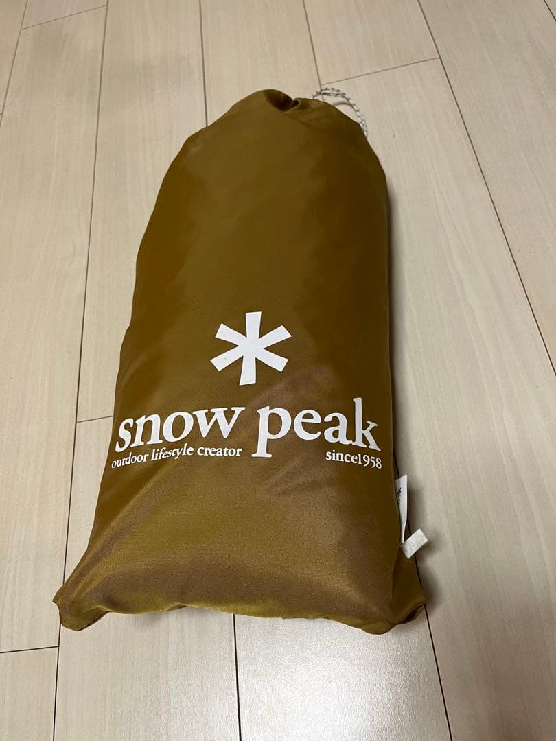  peak リビングシェル　インナーテントジャンク