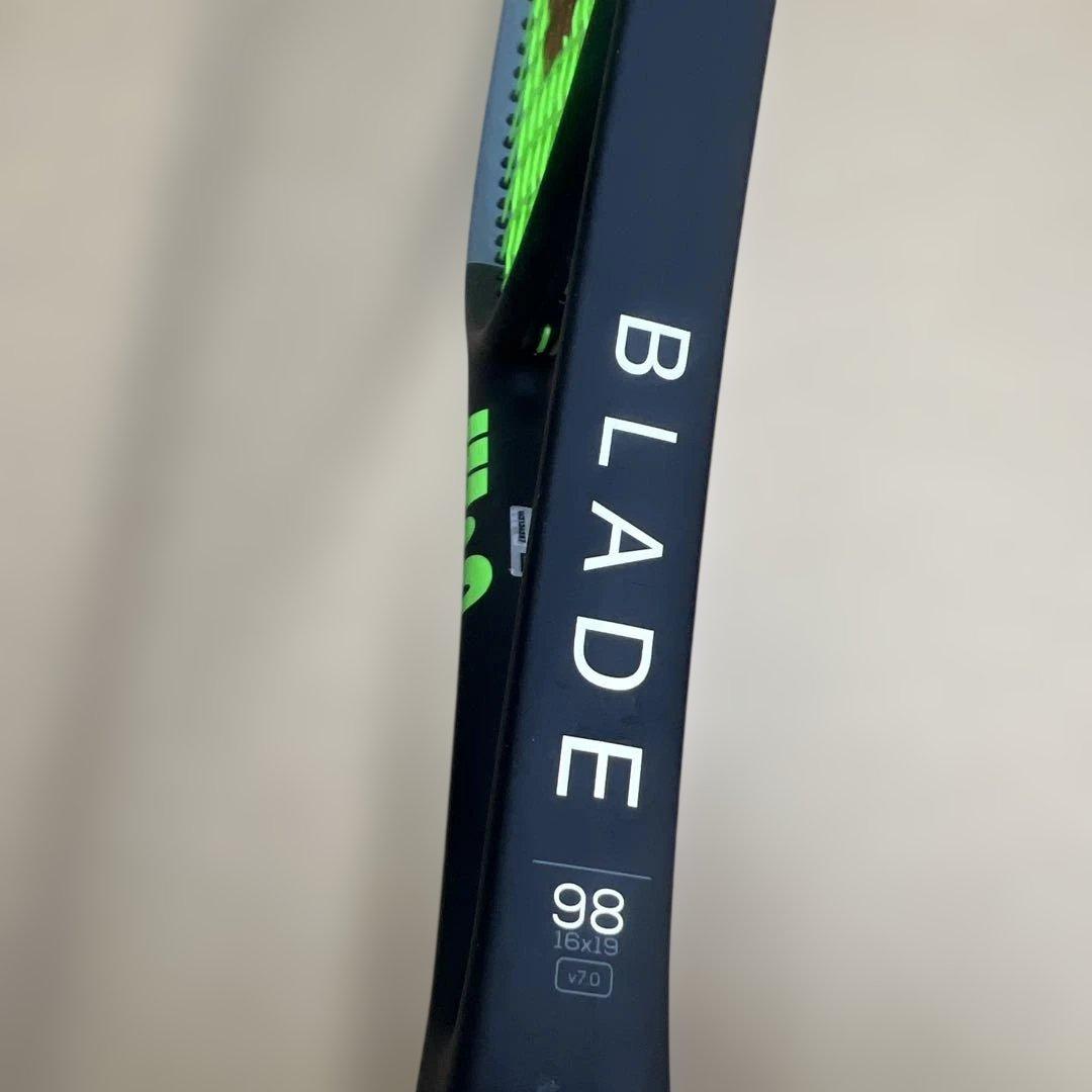 ハ*ビ様 Wilson BLADE98 V7 16x19 グリップG3