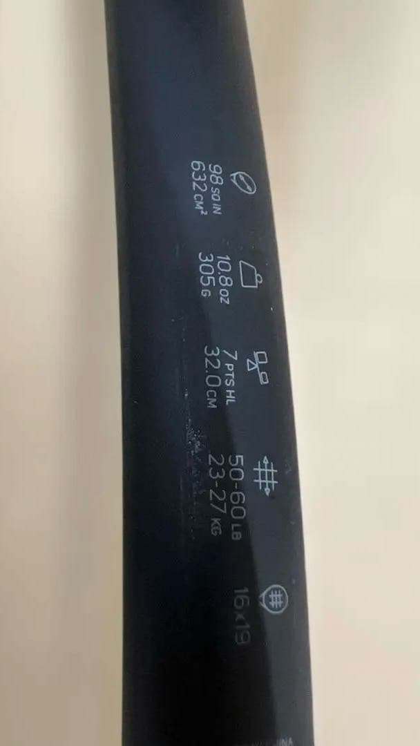 ハ*ビ様 Wilson BLADE98 V7 16x19 グリップG3