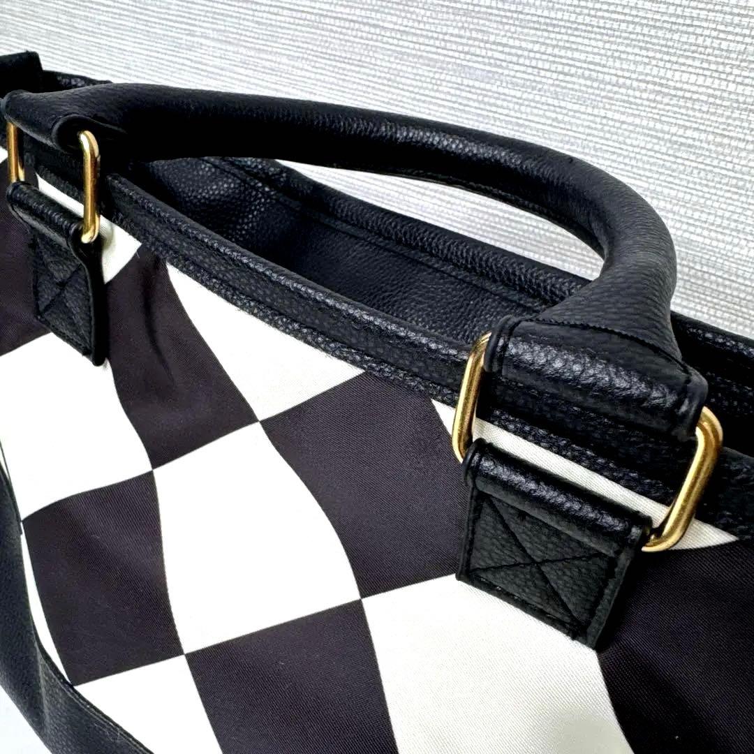 【美品】Russeluno 　カートバッグ　ブラック　バッグ　LUCHA