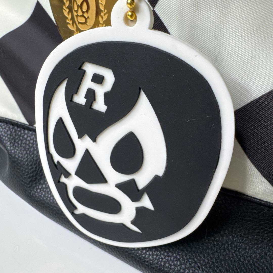 【美品】Russeluno 　カートバッグ　ブラック　バッグ　LUCHA