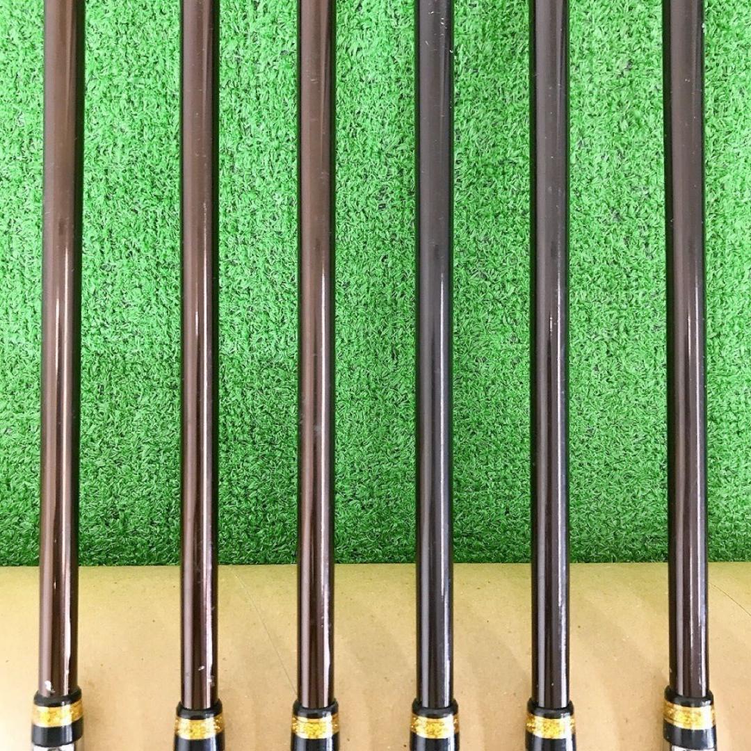 ツ02★マジェスティプレステジオ SUPER7 7本レディースアイアンセット L