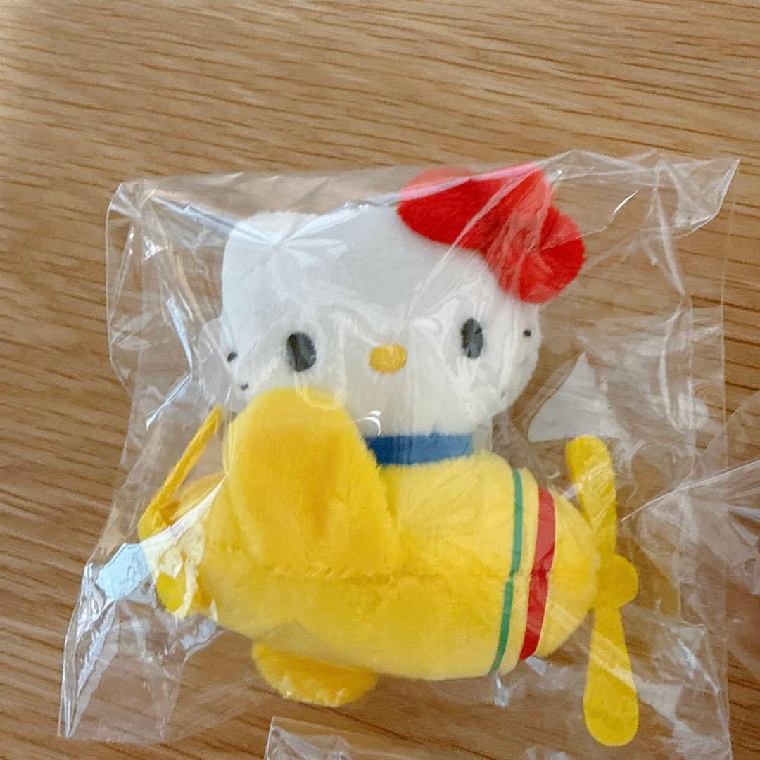 and st キティ ローリーズファーム ぬいぐるみキーホルダー　3点セット