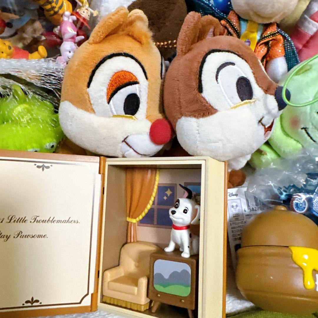 ディズニー　グッズ　まとめ売り　ぬいぐるみ　キーホルダー