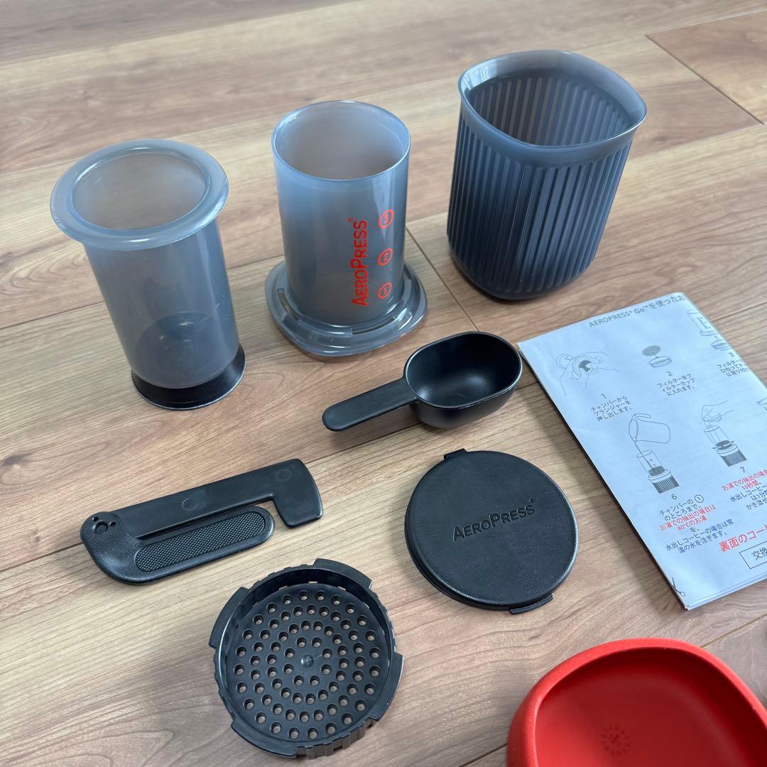 【未使用】AeroPress Go エアロプレスゴー ペーパーフィルター350枚