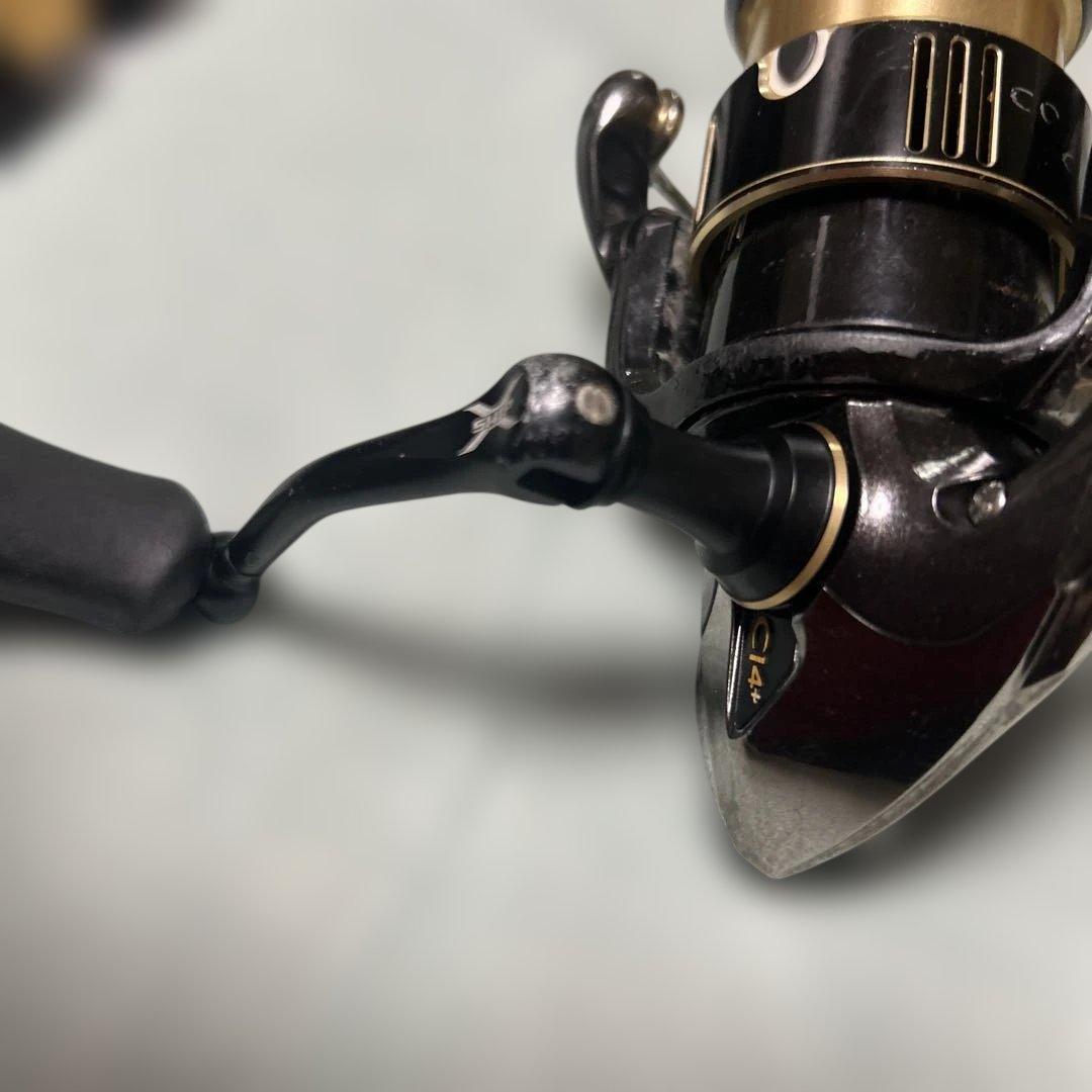 SHIMANO シマノ コンプレックスci4+ 2500HGS f6